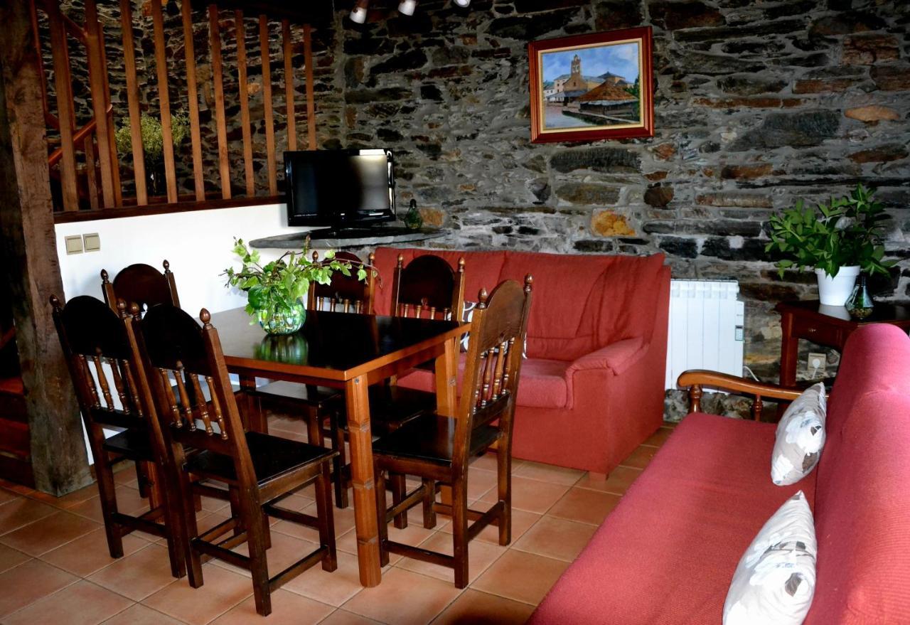 Apartamentos Rurales Ron ภายนอก รูปภาพ