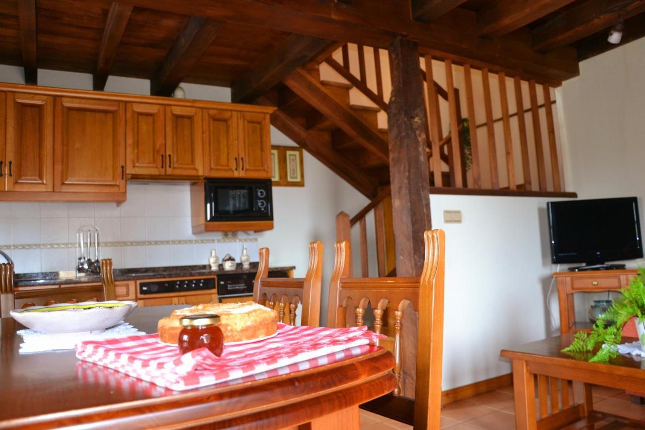 Apartamentos Rurales Ron ภายนอก รูปภาพ