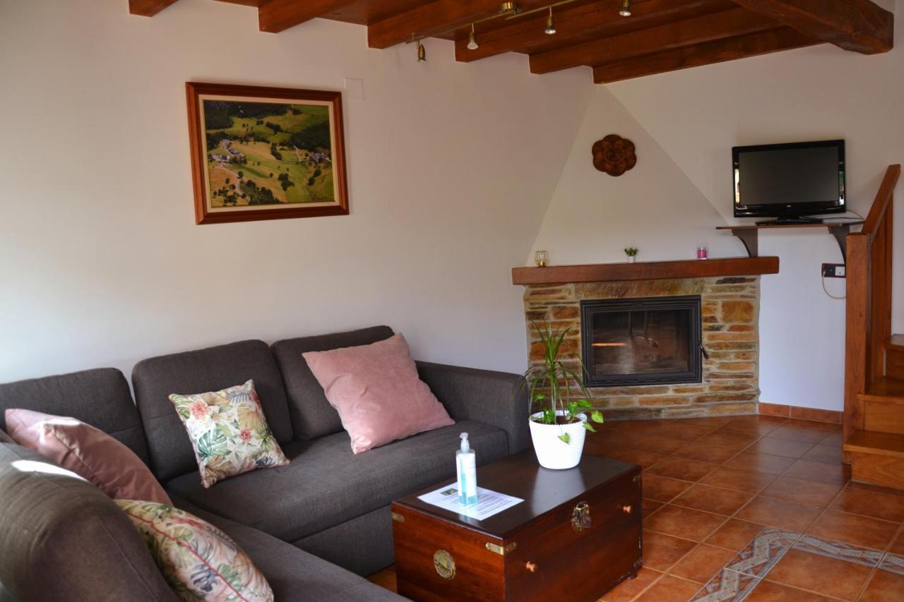 Apartamentos Rurales Ron ภายนอก รูปภาพ