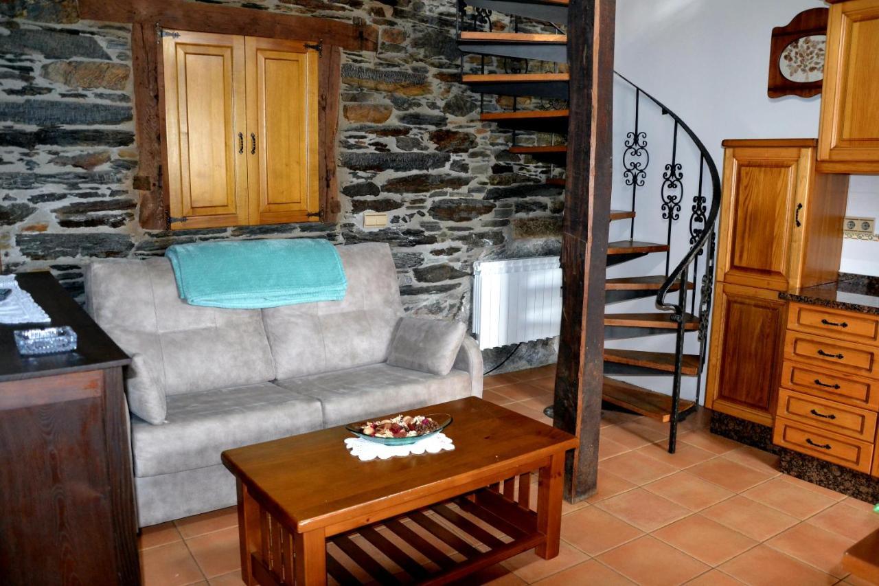 Apartamentos Rurales Ron ภายนอก รูปภาพ